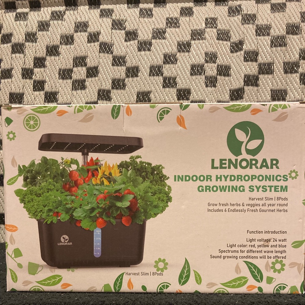 Indoor Hydro Growing System